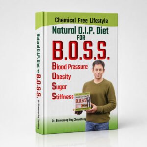 Natural DIP Diet for BOSS Book (English)