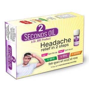 2 SECONDS OIL by Dr. BRC