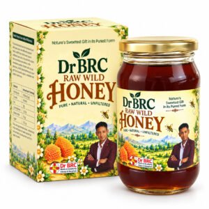 Dr BRC Raw Wild Honey