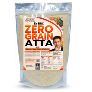 Dr BRC Zero Grain Atta